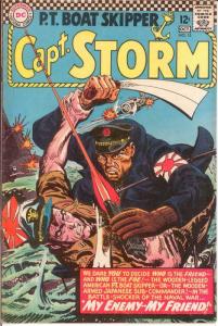 CAPTAIN STORM (1964-1967) 15 F-VF Oct. 1966 COMICS BOOK