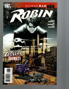 10 DC Comics Robin # 174 175 176 177 178 179 180 182 183 plus Annual 7 J439