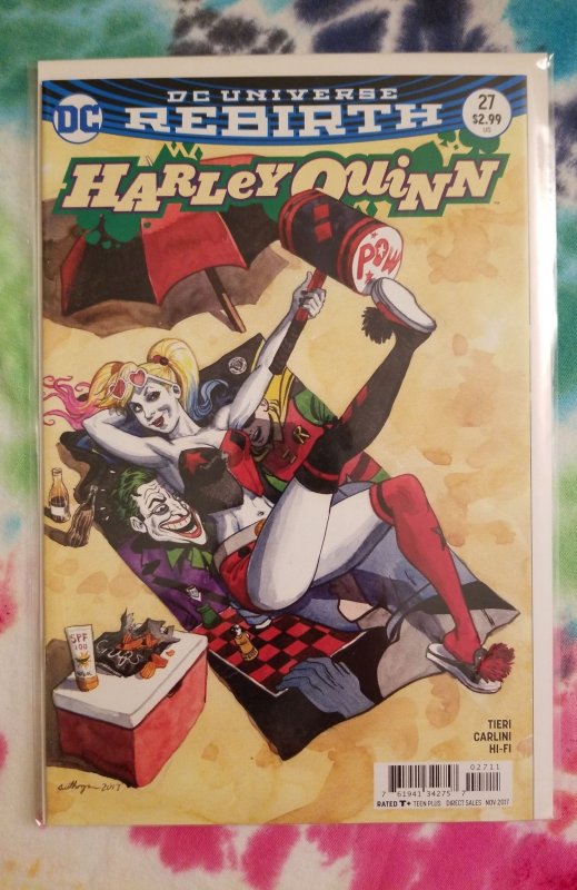 Harley Quinn #27 (2017) nm-