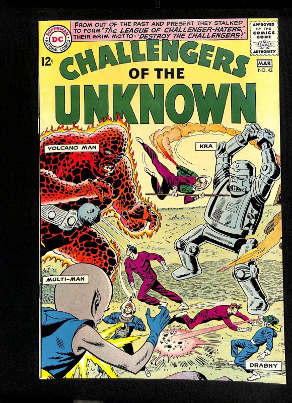 Challengers Of The Unknown #42