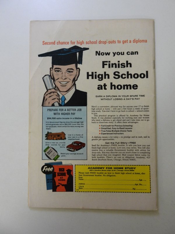 Astonishing Tales #7 (1971) VG+ condition