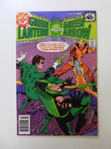 Green Lantern #114 (1979) VF+ condition