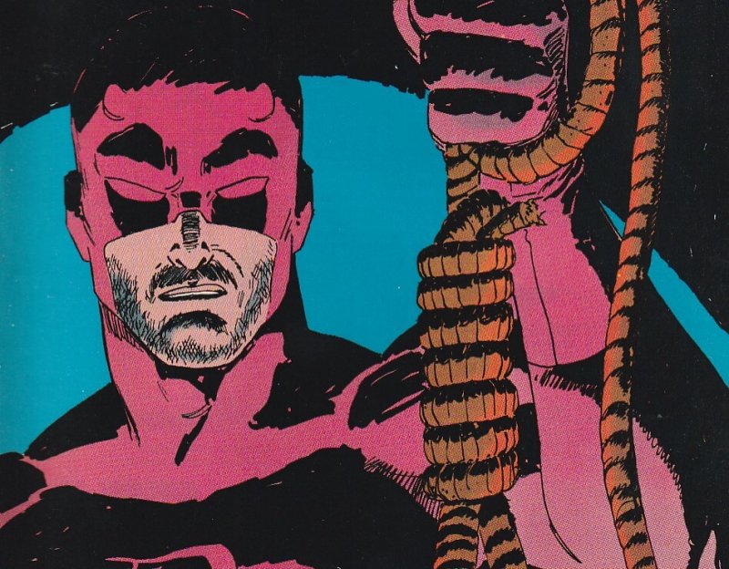 Daredevil(vol. 1)# 268 Daredevil - The Hanging Judge !!!!!!