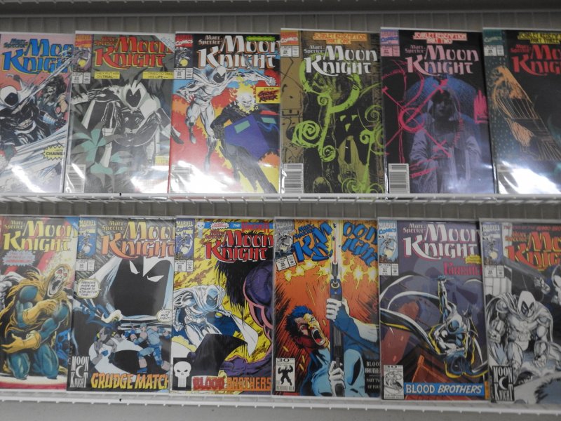 Marc Spector: Moon Knight #1-40 Solid Run Gorgeous NM- Avg Condition!