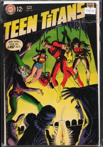 Teen Titans #19 (1969) Teen Titans