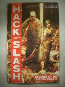 miz Hack Slash Return of the Revenge Vol. 4, Pt. 4 by Tim Seeley (2008, TPB) 9781934692189