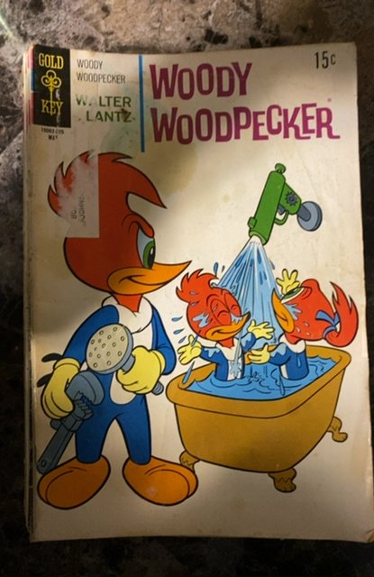 Walter Lantz Woody Woodpecker #111 (1970) Woody Woodpecker | Comic