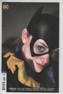 BATGIRL (2016 DC) #25 VARIANT Joshua Middleton NM