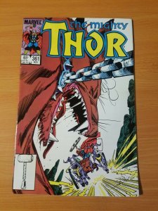 The Mighty Thor #361 ~ NEAR MINT NM ~ 1985 MARVEL COMICS