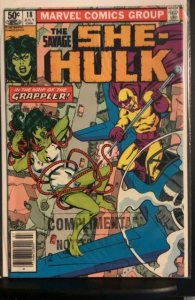 The Savage She-Hulk #18 (1981)