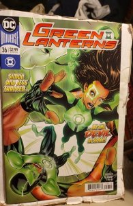 Green Lanterns #36 Mike McKone Cover (2018) b4