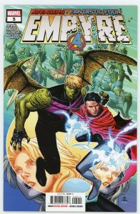 Empyre #5 Al Ewing Dan Slott Avengers Fantastic Four NM
