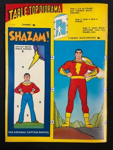 1978 DC COMICS Captain Marvel Shazam Tyco Train Car -  Canada