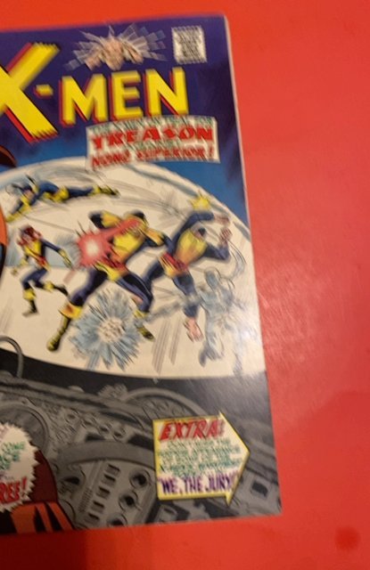 The X-Men #37 (1967) We the Jury- X-men on trial