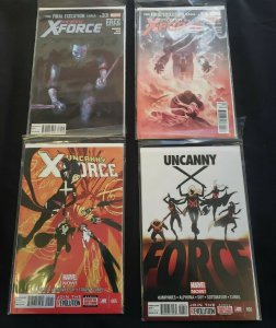 UNCANNY X-FORCE 4PC (VF/NM) ISSUES #5-6 &33-34, SHINE  LIGHT, APOCALYPSE 2013