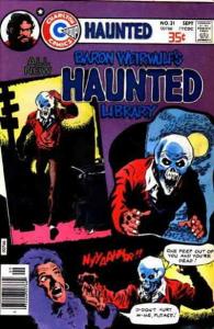 Haunted #31 FN; Charlton | save on shipping - details inside