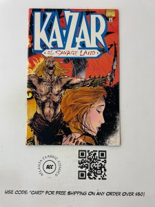 Ka-Zar Of The Savage Land # 1 NM 1st Print Marvel Comic Book X-Men Zabu 7 LP7