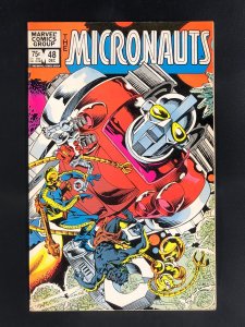 Micronauts #48 (1982)