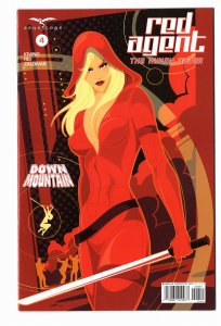 Red Agent: The Human Order #4 Cover D (2017)