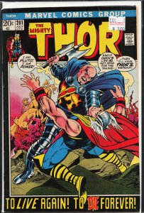 Thor #201 (1972) Thor
