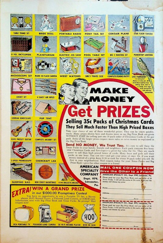 Friendly Ghost Casper 16 Harvey Comics 1959 Snail