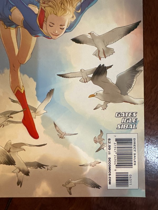 Supergirl #43 (2009)