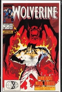 Wolverine #13 (1989) Wolverine