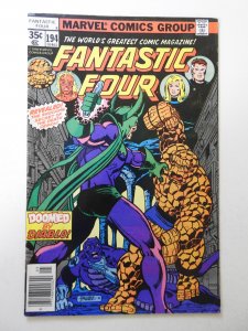 Fantastic Four #194 (1978) FN- Condition!