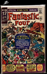 Fantastic Four Annual #3 (1965) Fantastic Four