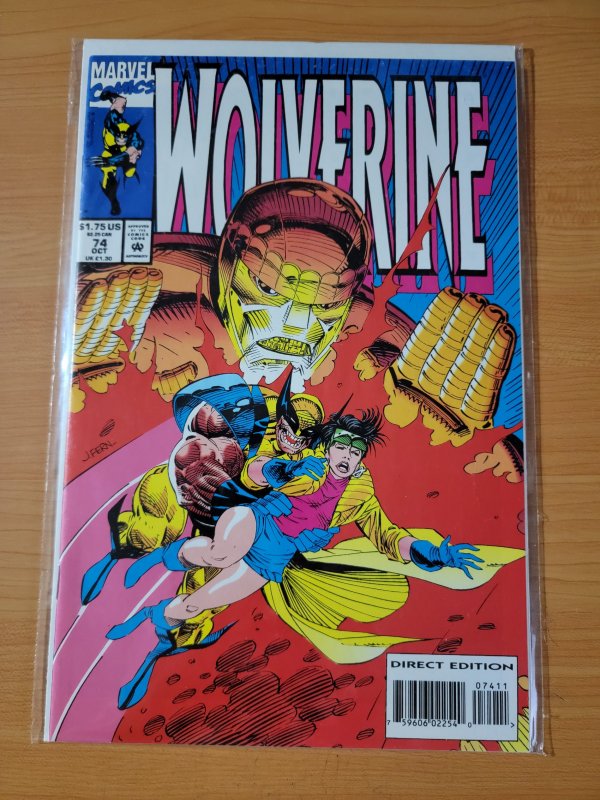 Wolverine #74 (1993)