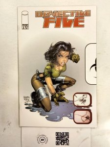Objective Five #2 VF-NM Image Comic Book 1 TJ81