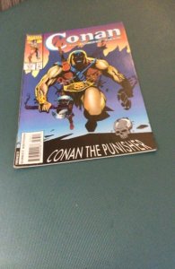 Conan the Barbarian #273 (1993) Final Issues! Conan The Punisher! High-Grade NM-