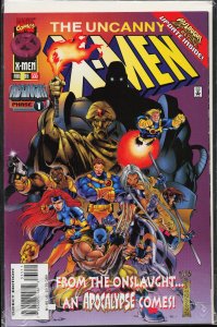 The Uncanny X-Men #335 (1996) X-Men