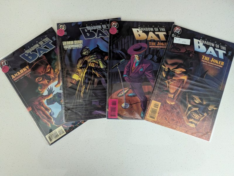 Batman: Shadow of the Bat #19-40; missing 5 issues