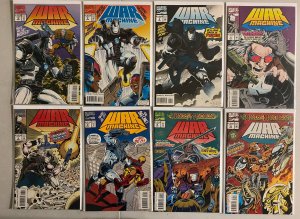 War Machine lot #2-21 Marvel 1st Series (6.0 FN) 18 different (1994 to 1995)