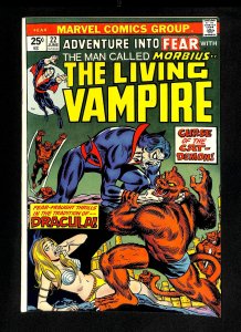 Fear #22 Morbius!