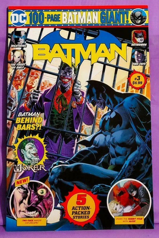 BATMAN GIANT #3 Direct Market Exclusive Joker Two-Face (DC, 2020)! 761941365916