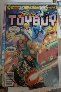 JASON TOYBOY   # 3 CONTINUITY 1989    NEAL ADAMS  CARY BATES