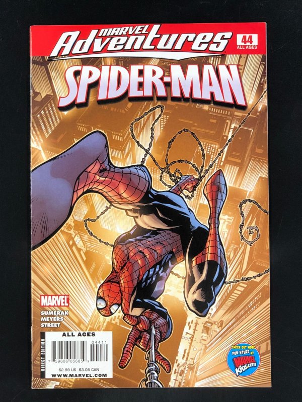 Marvel Adventures Spider-Man #44 (2008)