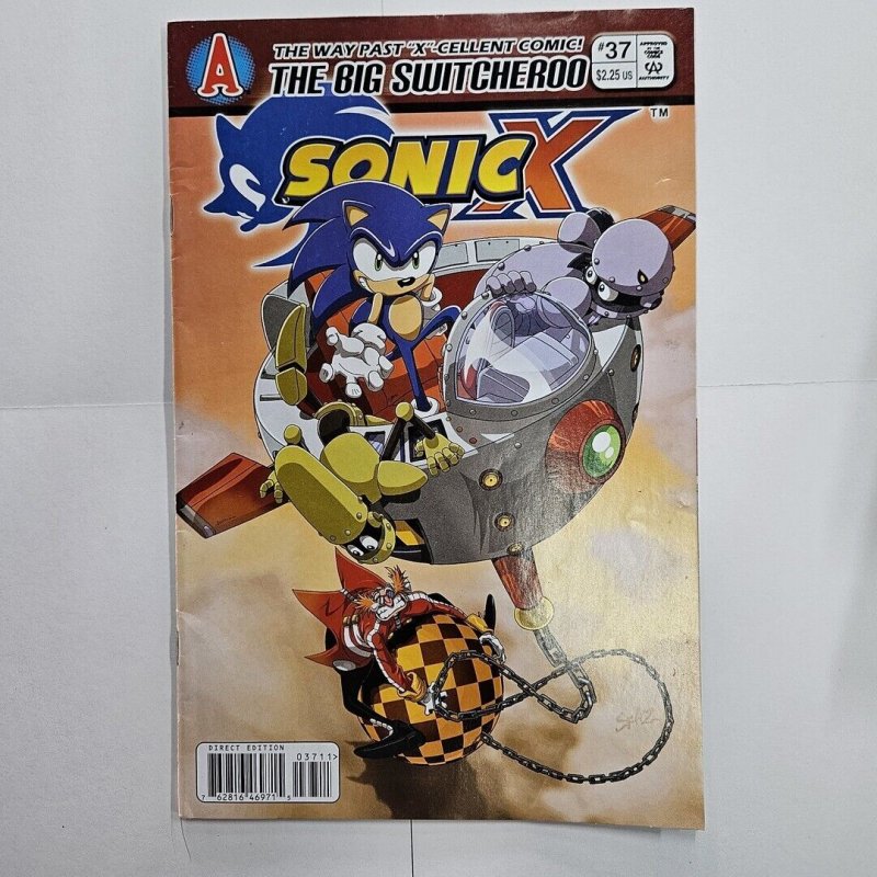 Sonic X #37 Fn- Archie Comics 2008 C249