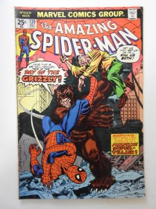 The Amazing Spider-Man #139 (1974) VG+ Condition! MVS intact!