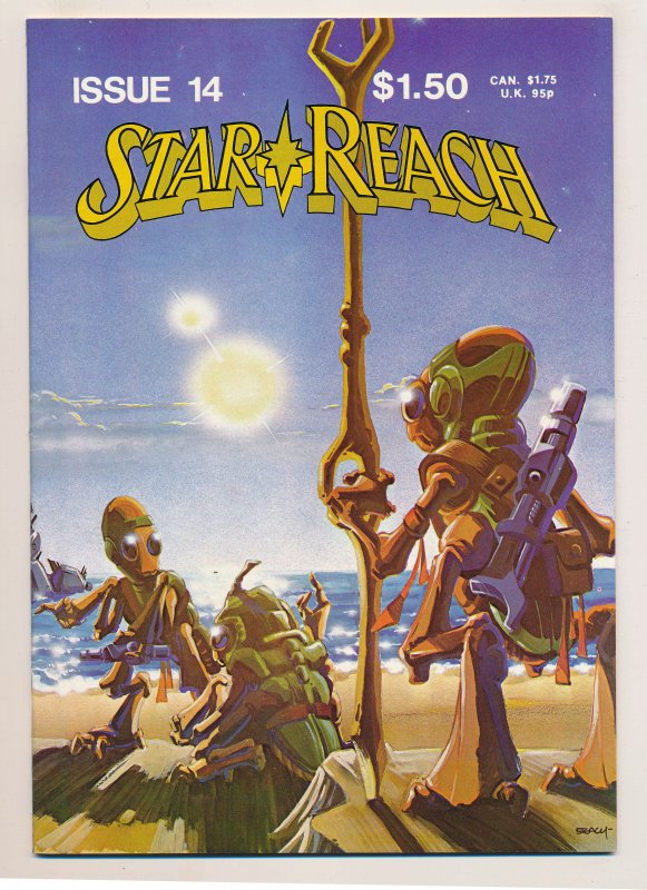 Star Reach (1974) #14 VF