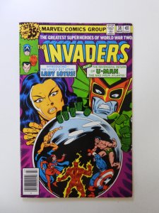 The Invaders #38 (1979) VF- condition