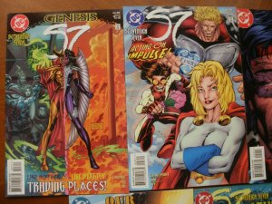 7 Near-Mint DC SOVEREIGN SEVEN (S7) #27 28 29 30 34 35 36 Claremont Lim Ivy