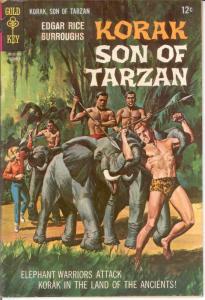 KORAK SON OF TARZAN 19 VG-F Oct. 1967 COMICS BOOK