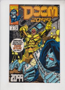 Doom 2099 #4 (1993)