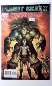 Planet Skaar Prologue #1 (2009) Marvel Comics 1st Print Comic Book
