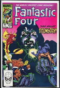 Fantastic Four #259 (1983) Fantastic Four