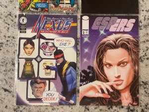 4 Comics Espers 2 + Nexus In Blue 1 + Bloodlines # 5 + Tales From Beyond 4 RH21