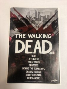 Walking Dead (2015) # 1 (NM) San Josee Wizard World Comic Con Sketch B&W
